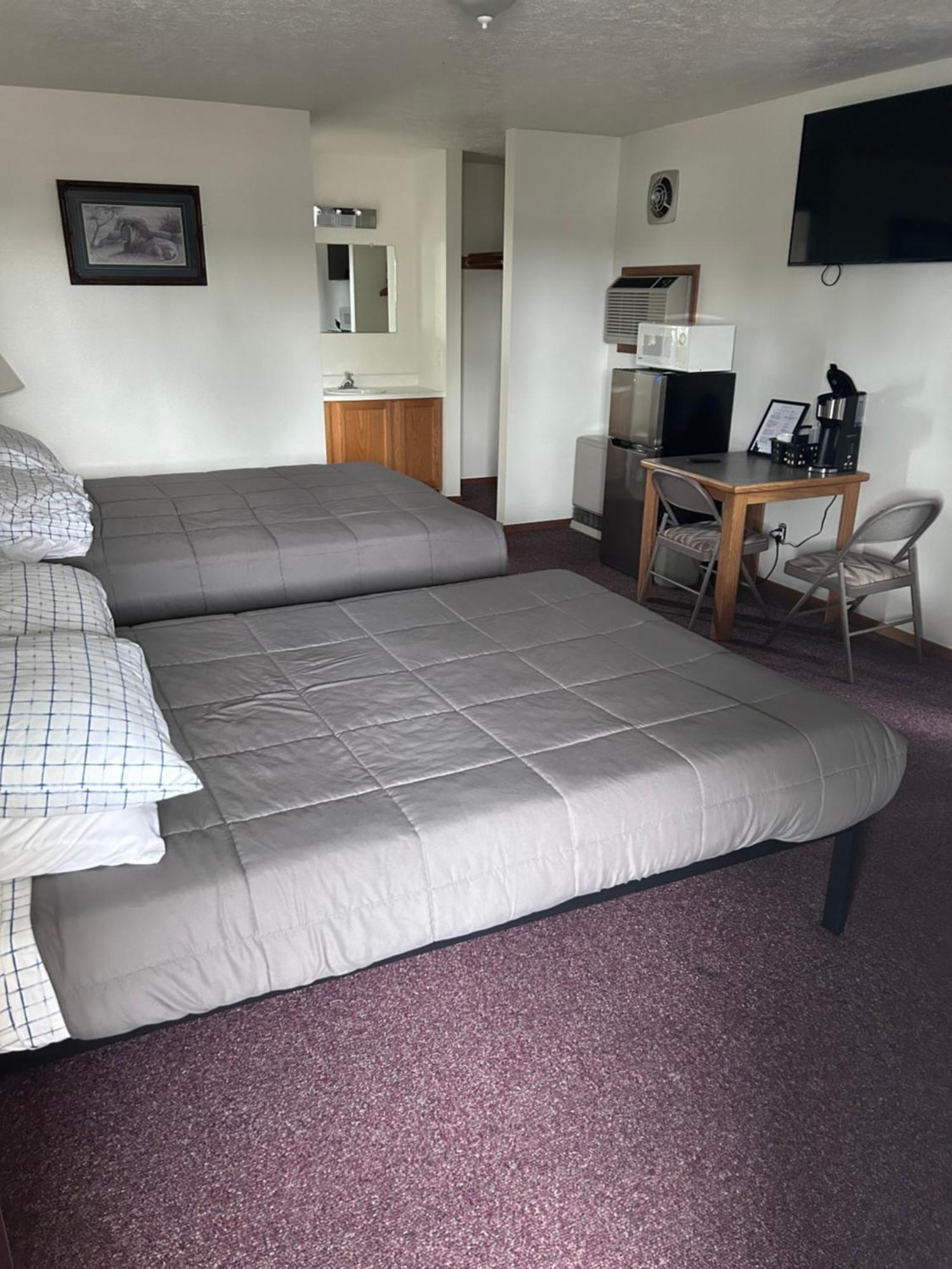 The Silverwood Lodge Athol ภายนอก รูปภาพ